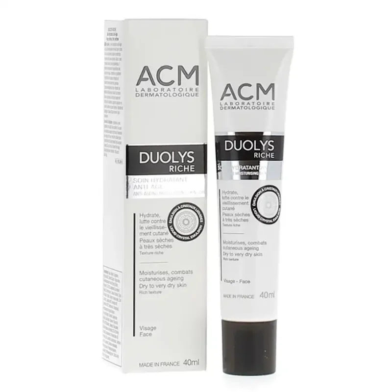 ACM Duolys Riche Soin Hydratant Anti-Age, 40 ml