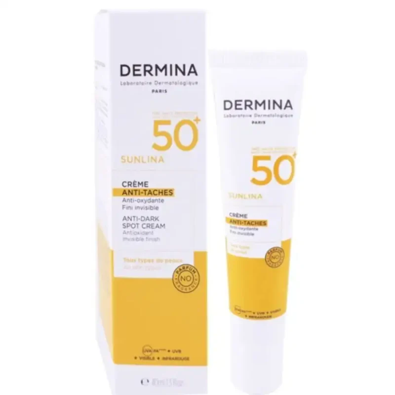 Sunlina Creme solaire anti taches SPF50+ 40ml