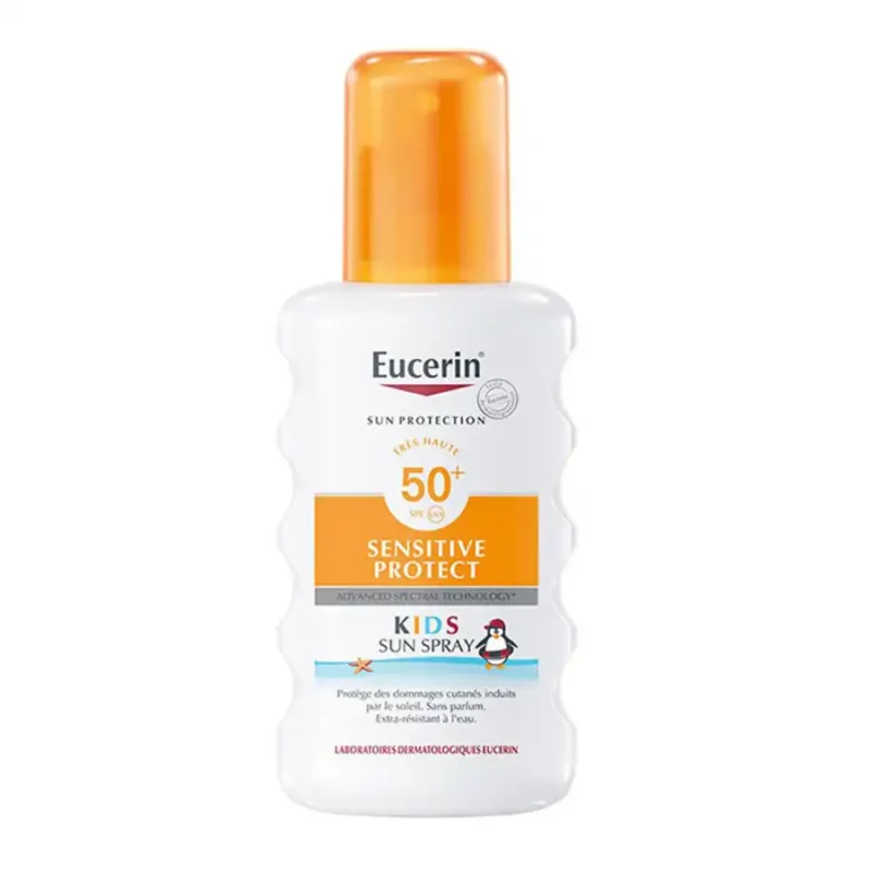 Eucerin Sun Sensitive Protect Kids SPF50+ Spray 200 ml