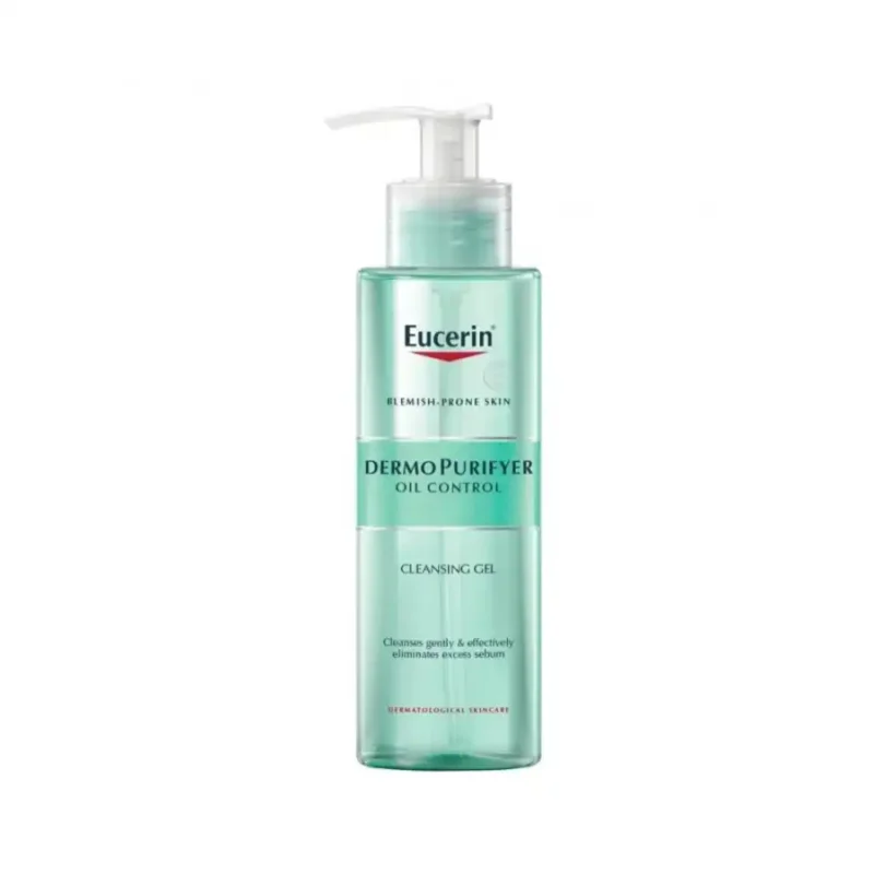 EUCERIN DermoPurifyer Oil Control Gel Nettoyant 200ml