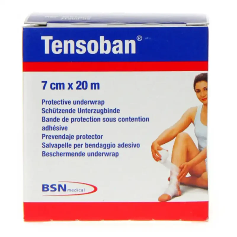 Tensoban Bande de Protection Adhésive 7cm x 20m