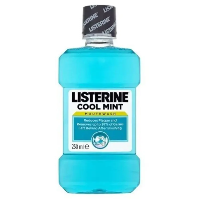LISTERINE Bain de Bouche Cool Mint, 250ml
