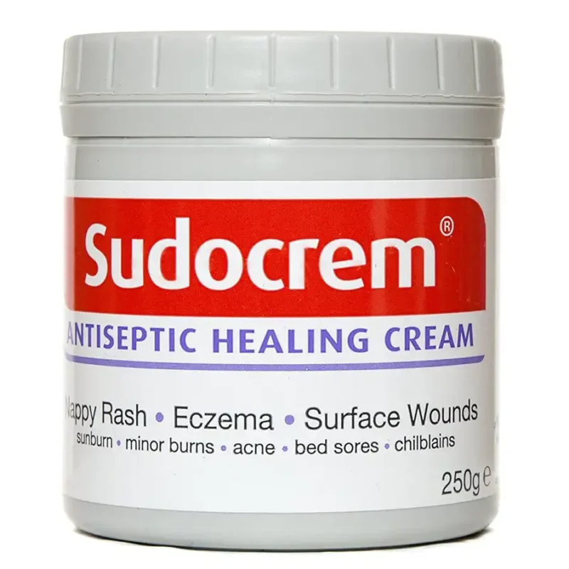 SUDOCREM Crème Réparatrice Cicatrisante, 250 g