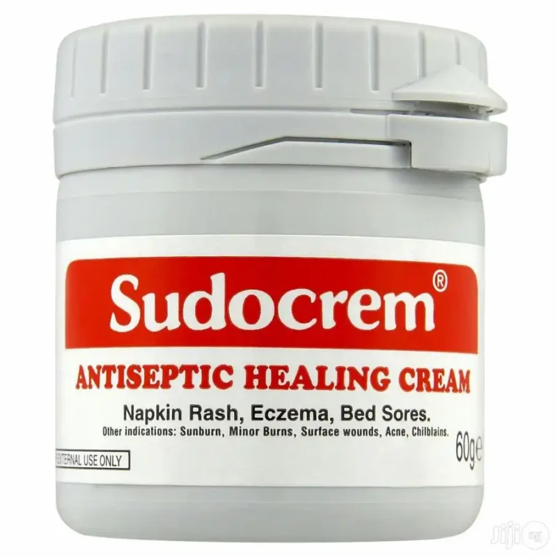 SUDOCREM Crème Réparatrice Cicatrisante, 60 g