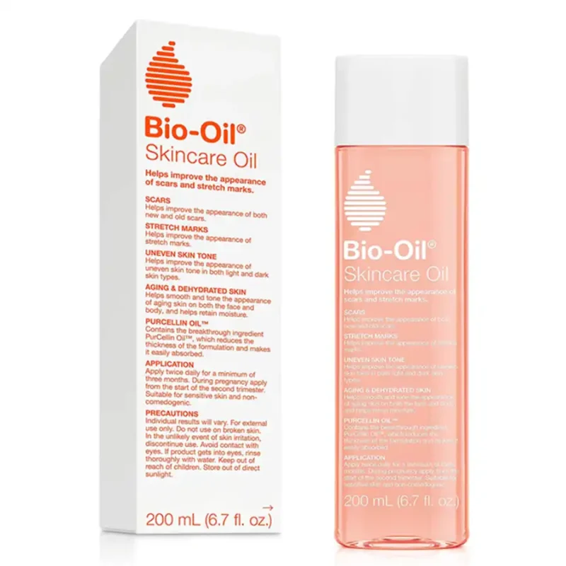 Bio-Oil, Huile Miraculeuse de Soin Spécialisée, 200ml