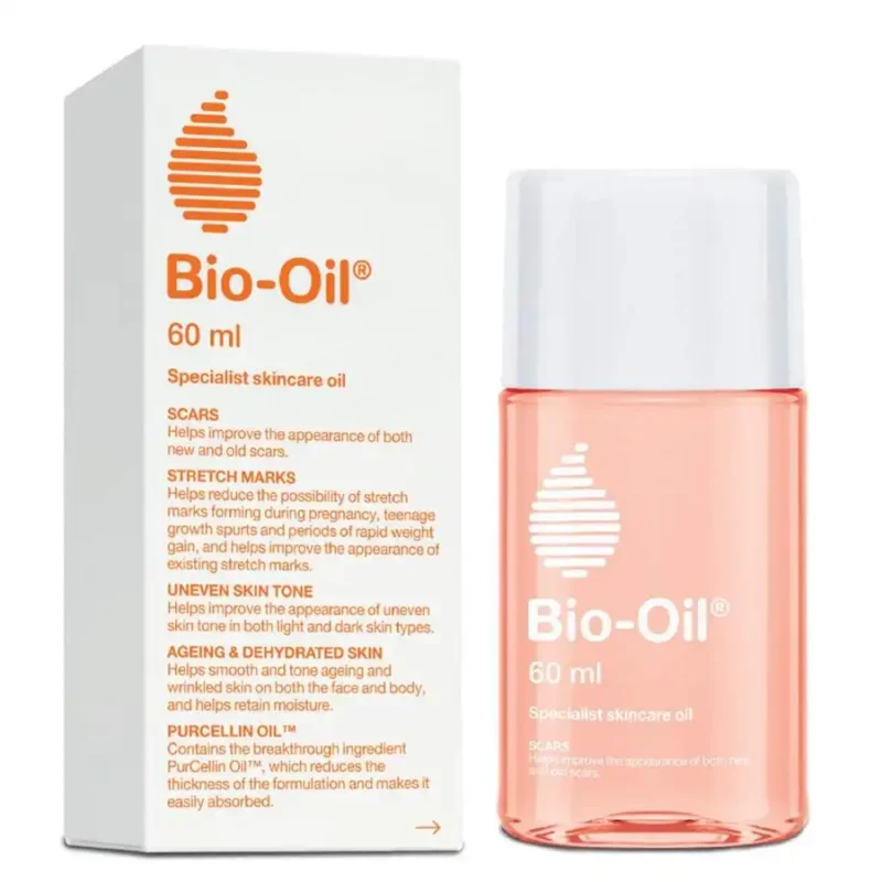 Bio-Oil, Huile Miraculeuse de Soin Spécialisée, 60ml