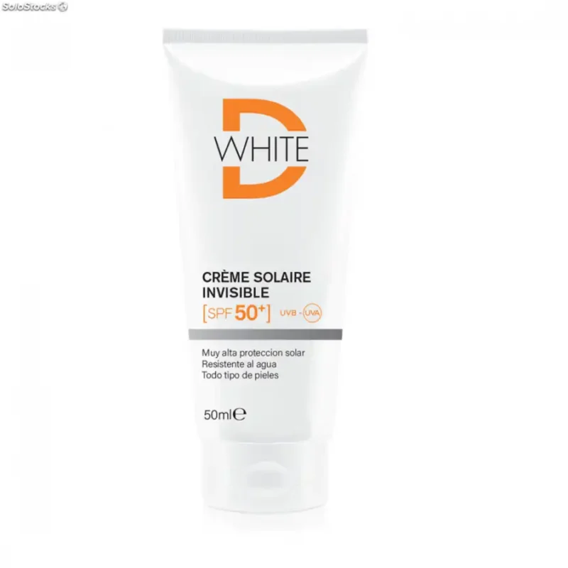 D-WHITE CREME SOLAIRE INVISIBLE SPF 50+ – Image 2
