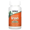NOW Foods, Fer Double efficacité, 36mg, 90 capsules