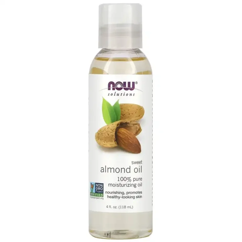 NOW Foods, Solutions, Huile d'amande douce, 118 ml