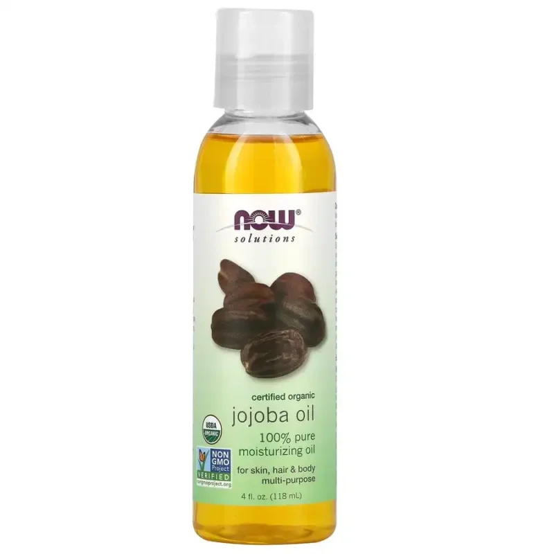 NOW Foods, Huile de jojoba 100% pure, 118 ml