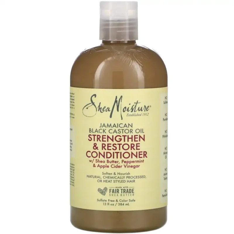 SheaMoisture, Après-shampooing Cheveux naturels,384 ml