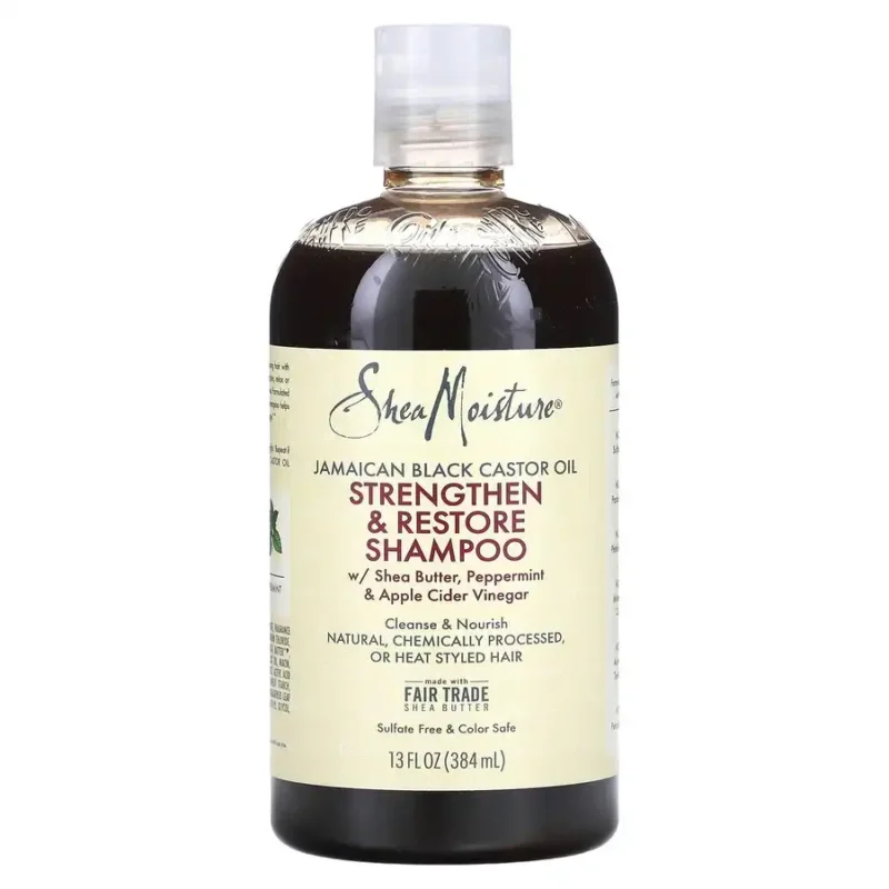 SheaMoisture, Shampooing Cheveux naturels, 384 ml