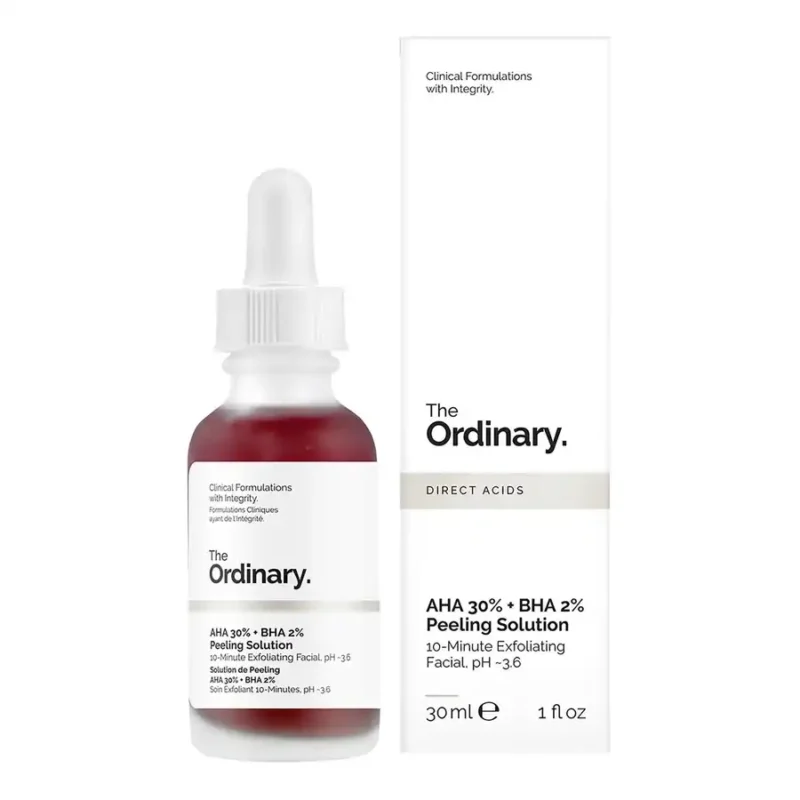 The ordinary Peeling solution AHA 30%+ BHA 2%, 30 ml