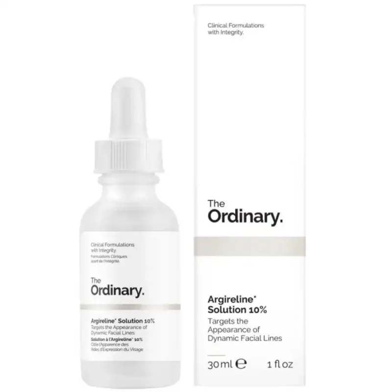 The Ordinary Solution d'Argireline 10% - anti-rides, 30ml