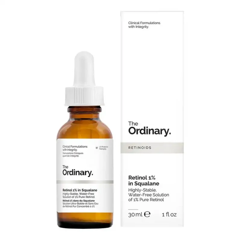 The Ordinary Rétinol 1% Dans Du Squalane, 30 ml