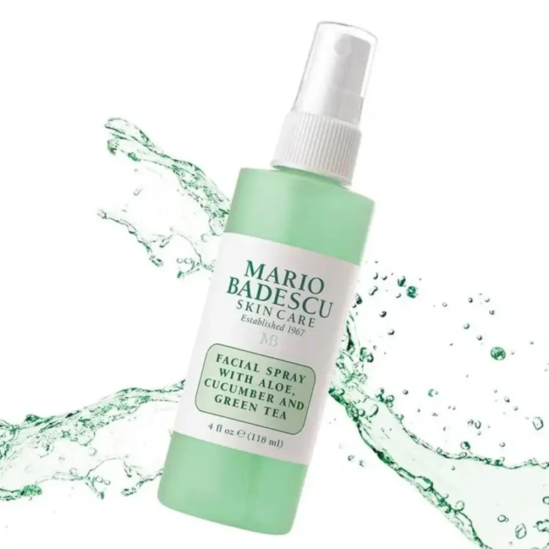 Mario Badescu Spray concombre et thé vert 118ml