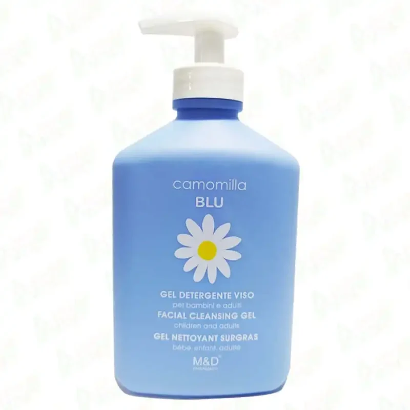 CAMOMILLA BLU Gel Nettoyant Surgras 500ml