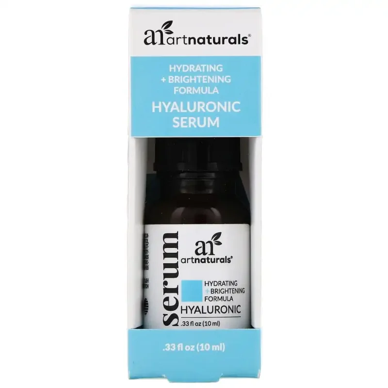 Artnaturals Serum hydratant à l'acide hyaluronique, 10 ml – Image 2