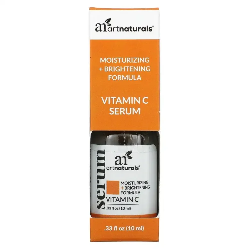Artnaturals Serum éclaircissante vitamine C, 10 ml – Image 2