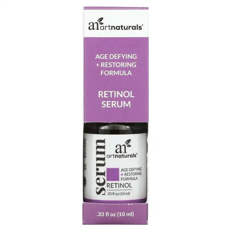 Artnaturals Serum anti-âge au Retinol, 10 ml – Image 2