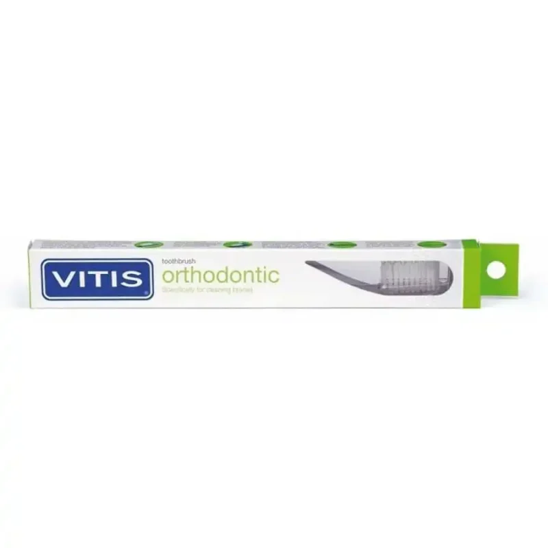 VITIS Brosse à Dents Orthodontic Access
