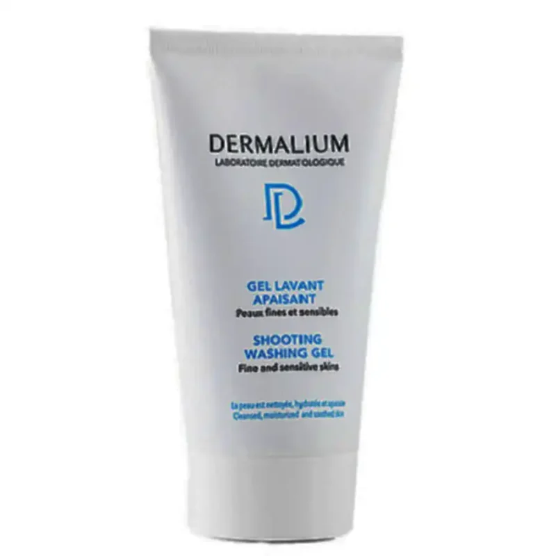 DERMALIUM Gel Lavant Apaisant 150ml