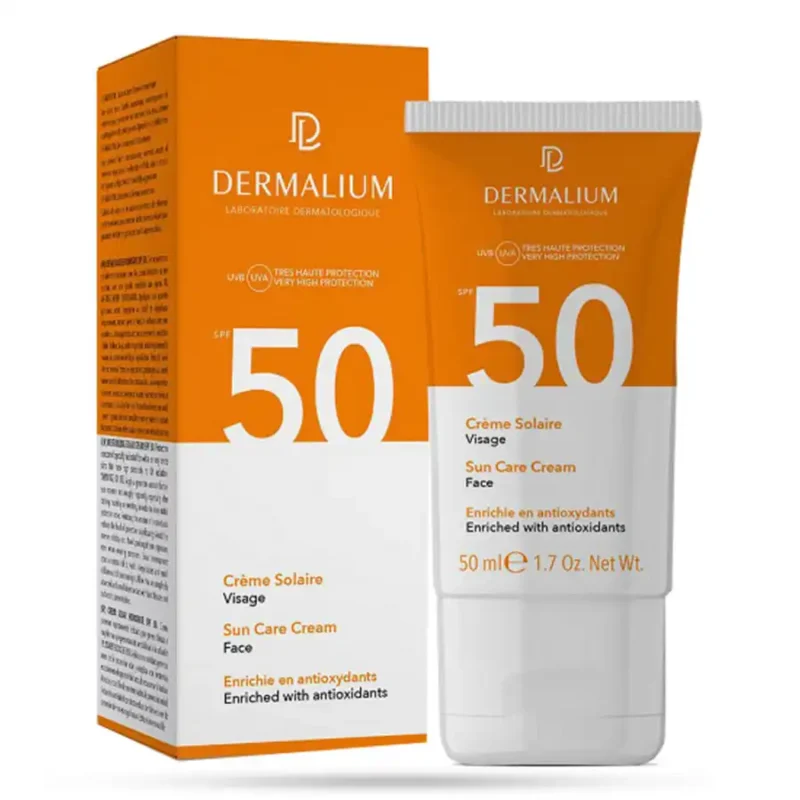 DERMALIUM Ecran Solaire Invisible Spf50+ 50ml