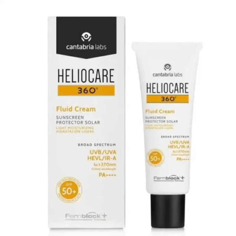 Heliocare 360º Fluid Cream SPF 50+, 50 ml