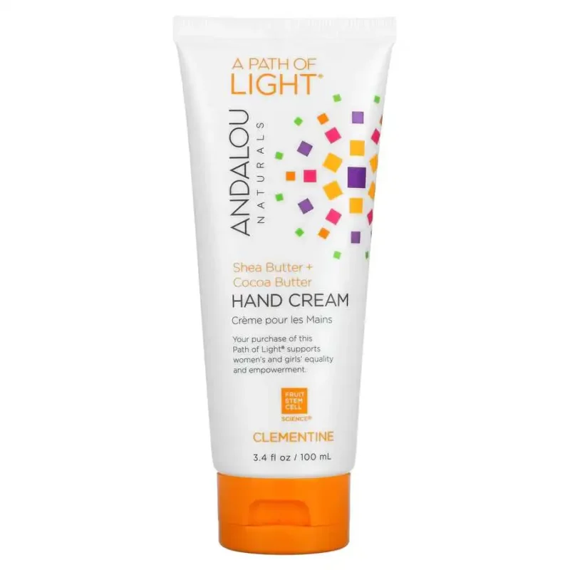 Andalou Naturals Crème pour les mains, 100 ml