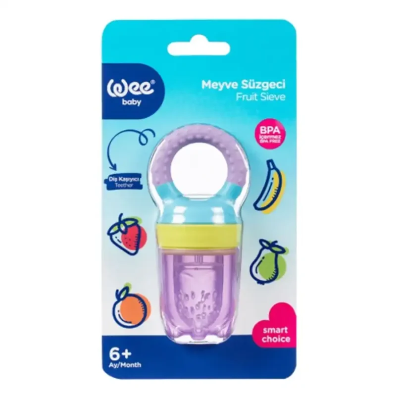 WEE Sucette A Fruit En Silicone 6m+ – Image 2