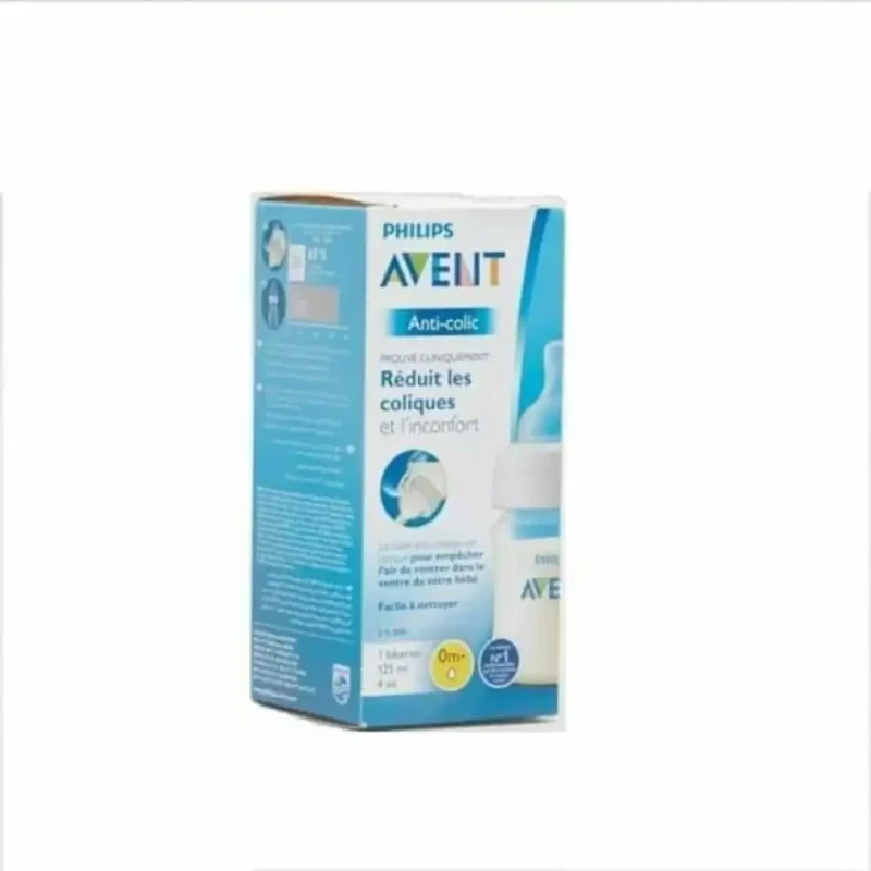 AVENT Biberon Anti Colic SCF810/61, 125ml