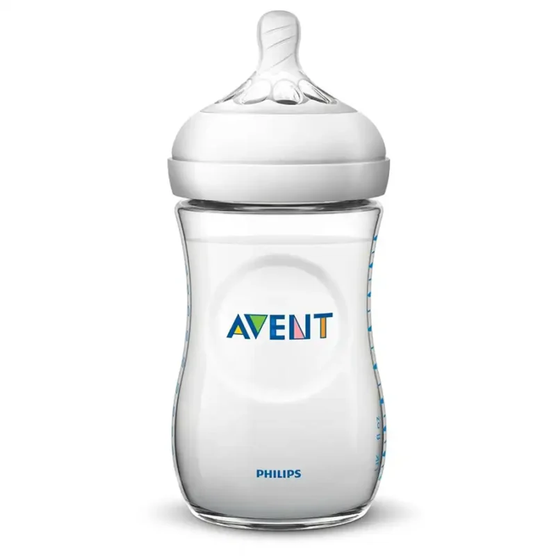 AVENT Biberon Naturel +1m - scf033/17, 260 ml – Image 2