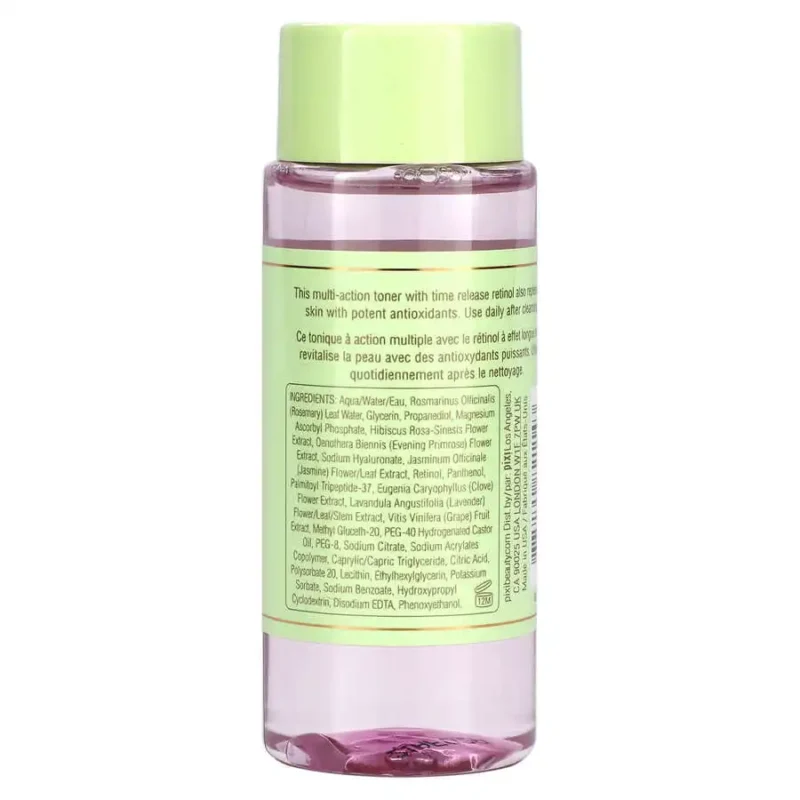 Pixi Retinol Tonic, Tonique facial rajeunissant, 100ml – Image 2