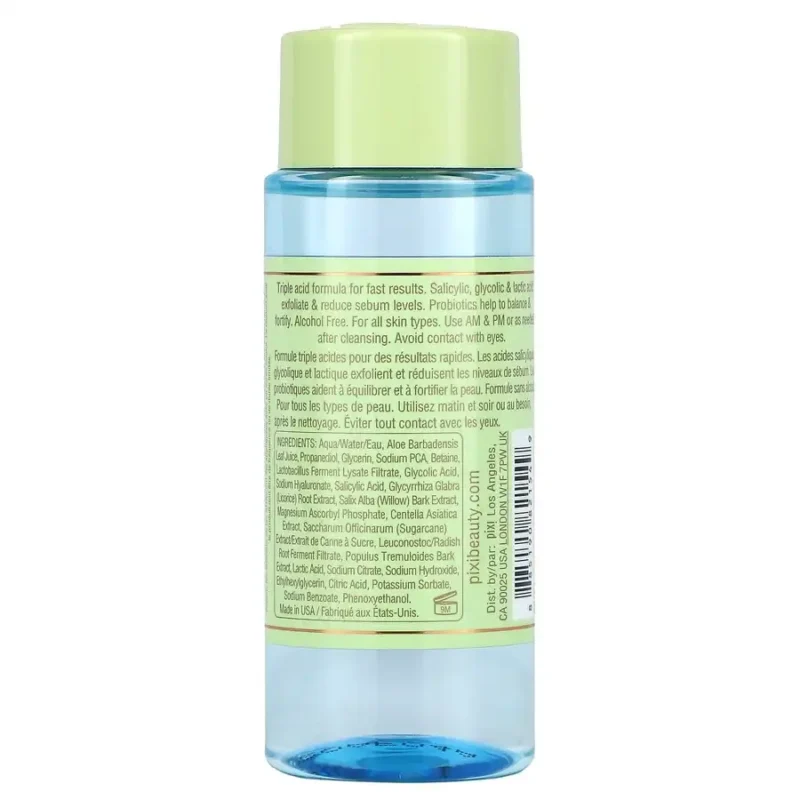 Pixi Clarity Tonic, tonique facial clarifiant, 100 ml – Image 2