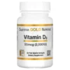 California Gold Nutrition Vitamine D3, 2000 IU, 90 caps