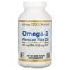 California Gold Nutrition Omega 3, 240 caps