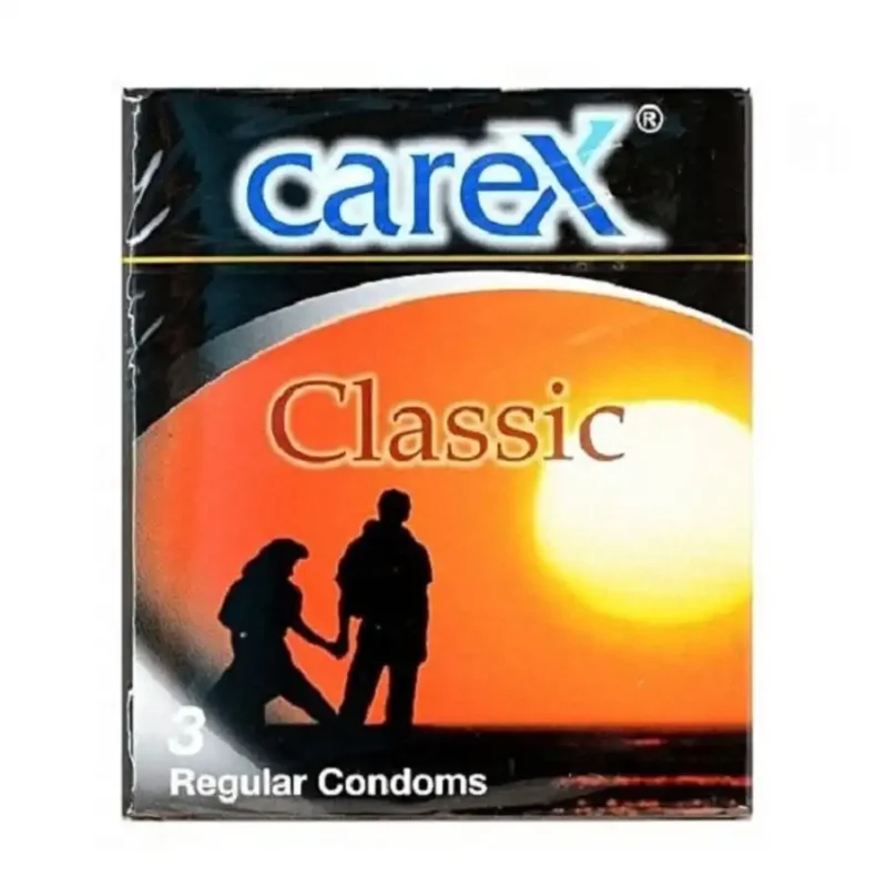 CAREX Preservatif Classique, Boite de 3 pièces