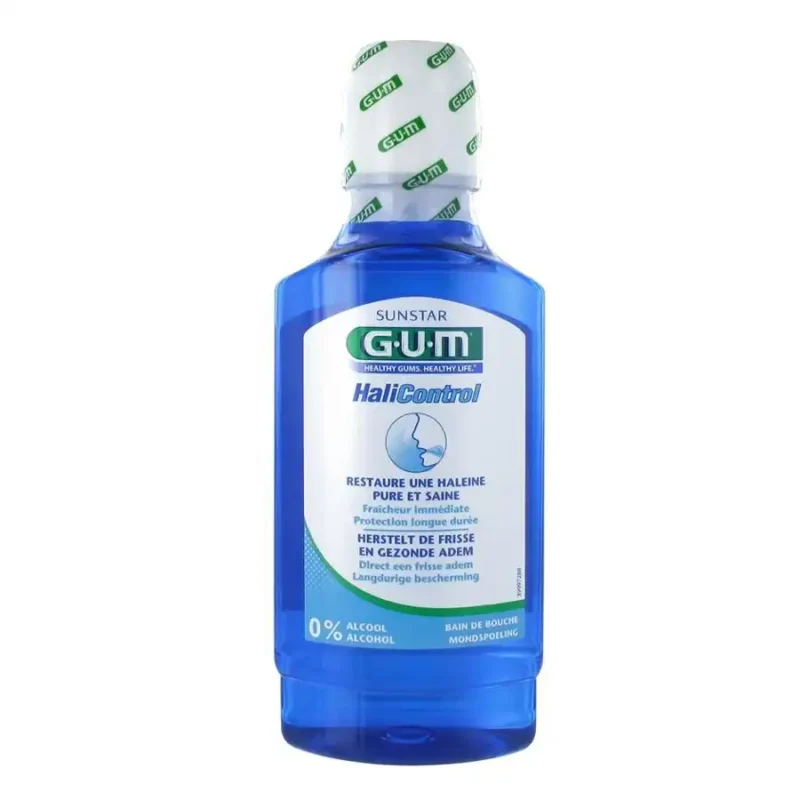 GUM HaliContro Bain de Bouche l, 300ml