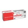 BANDE VELPEAU ROUGE 6 A 7 CM