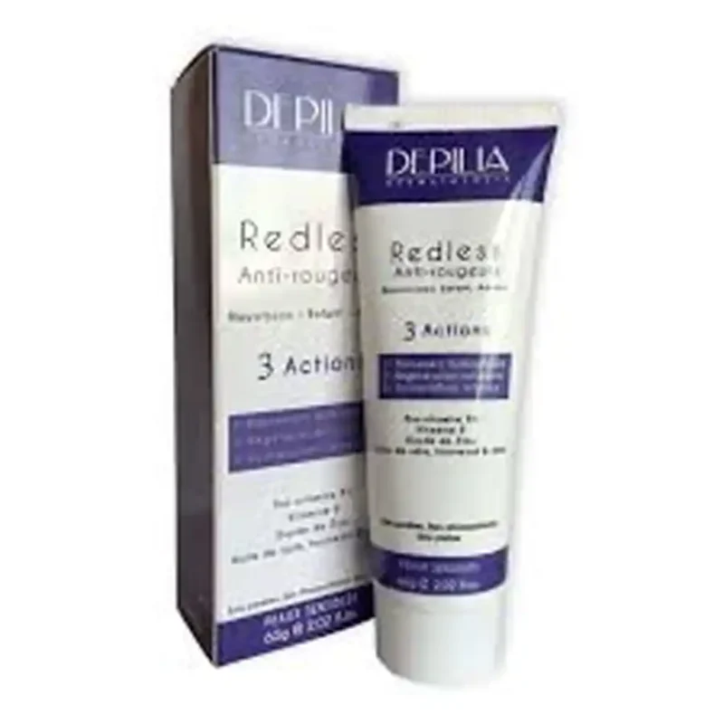 DEPILIA Redless Anti-Rougeurs et Irritations, 60g
