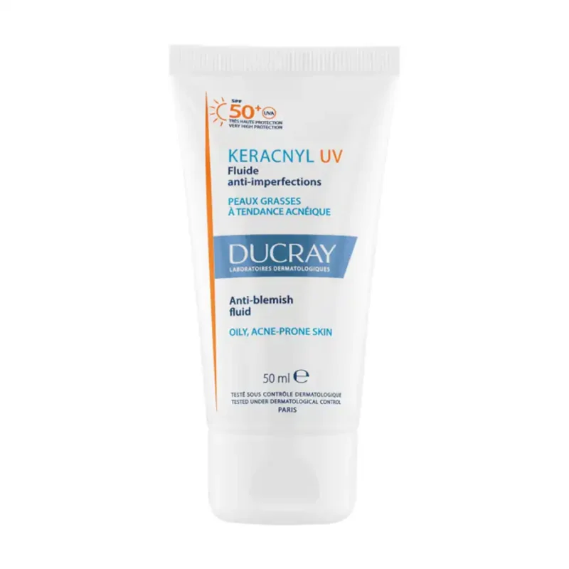 DUCRAY KERACNYL UV FLUIDE ANTI IMPERFECTIONS 50ML