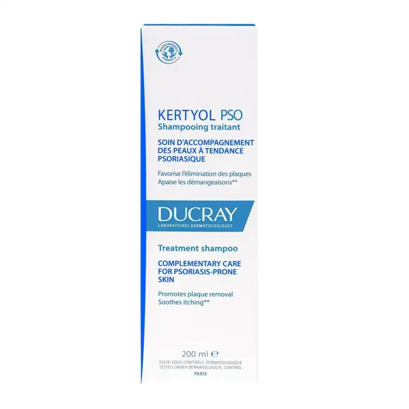 DUCRAY KERTYOL PSO SHAMPOING TRAITANT 200 ML – Image 2