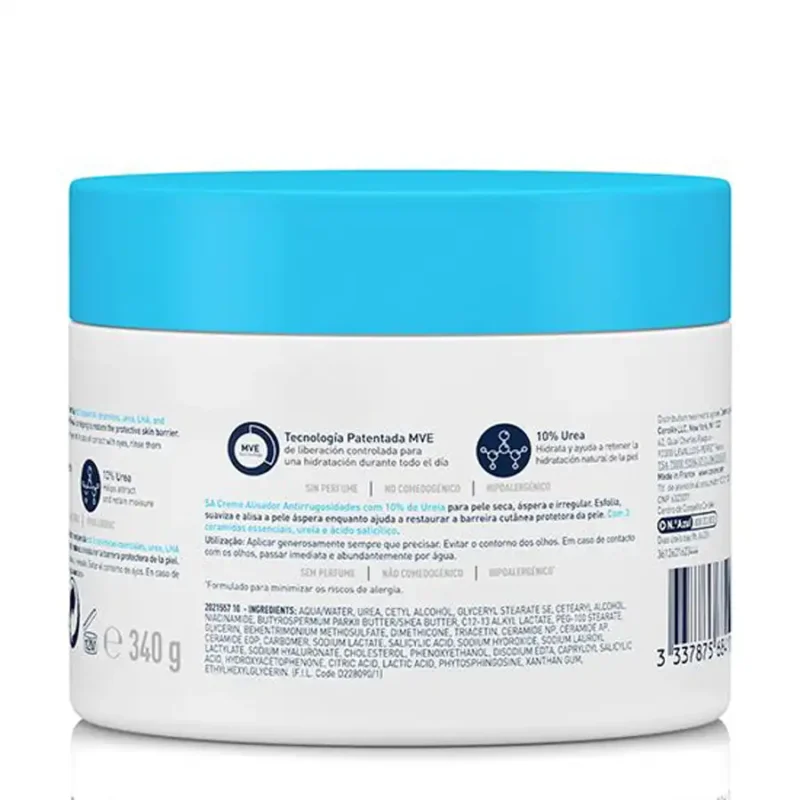 CERAVE SA Crème Anti Rugosités 340g – Image 2