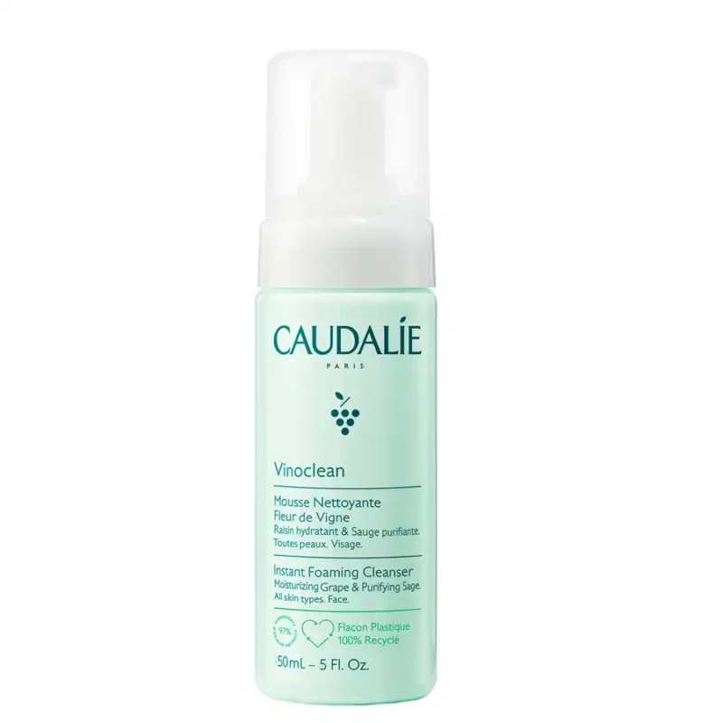 CAUDALIE VINOCLEAN MOUSSE NETTOYANTE 50 ML