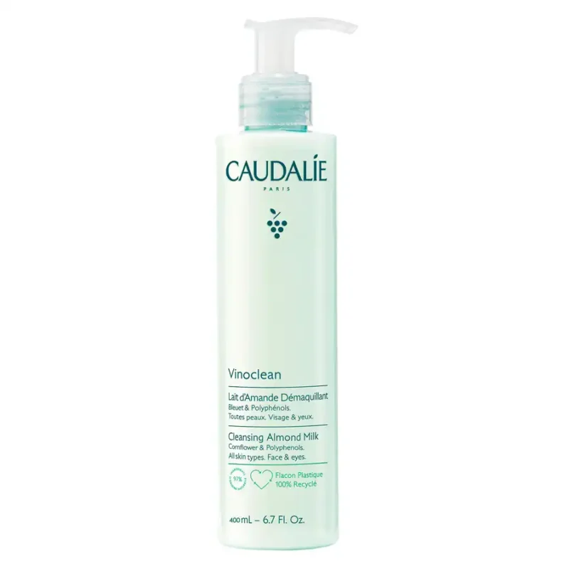 CAUDALIE VINOCLEAN LAIT D'AMANDE DEMAQUILLANT 400 ML