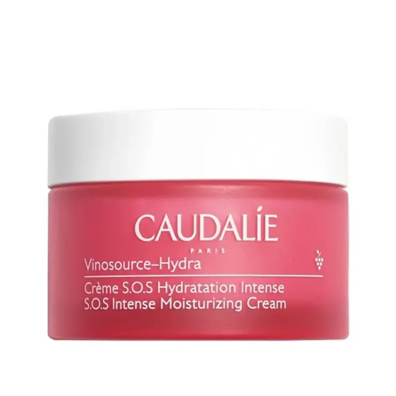 CAUDALIE VINOSOURCE HYDRA CREME SOS HYDRATATION INTENSE 50 ML