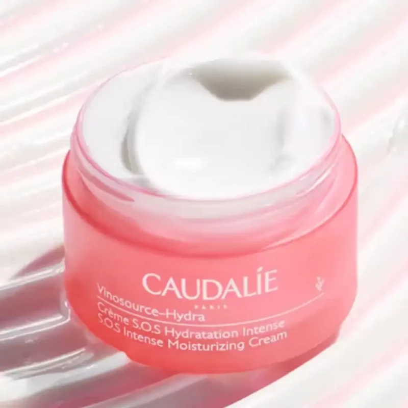 CAUDALIE VINOSOURCE HYDRA CREME SOS HYDRATATION INTENSE 50 ML – Image 2