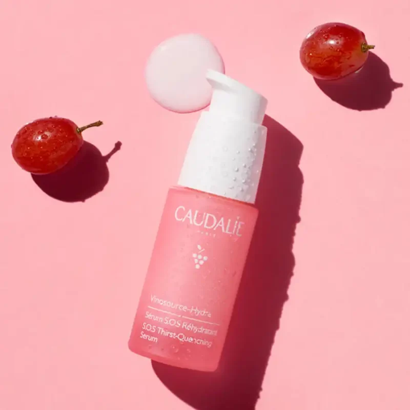 CAUDALIE VINOSOURCE HYDRA SERUM SOS REHYDRATANT 30ML – Image 2