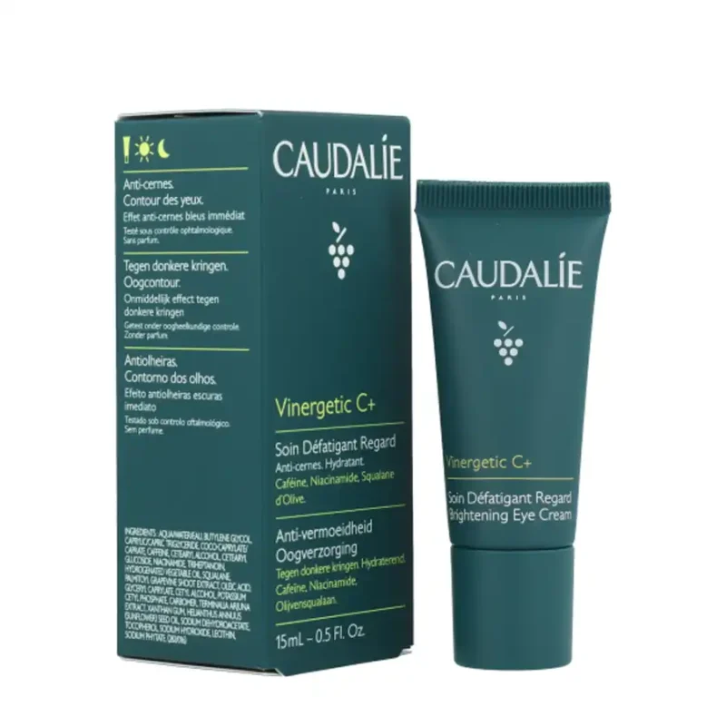 CAUDALIE VINERGETIC C+ SOIN DEFATIGUANT REGARD 15 ML