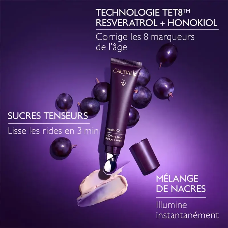 CAUDALIE PREMIER CRU LA CREME YEUX – Image 2